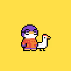 Pixel Penguin #7278