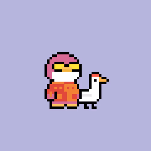 Pixel Penguin 2