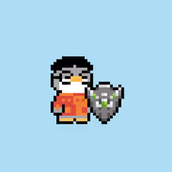 Pixel Penguin #1875