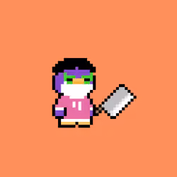 Pixel Penguin #7236