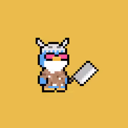 Pixel Penguin #287