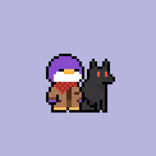 Pixel Penguin 2