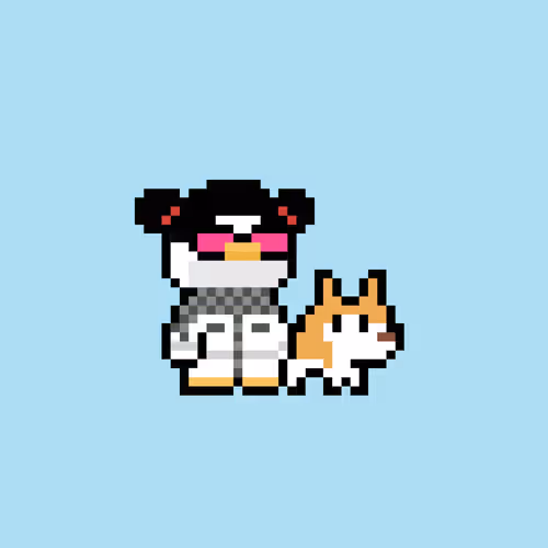 Pixel Penguin 2