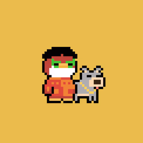 Pixel Penguin 2