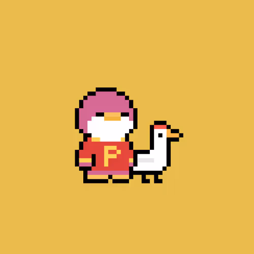 Pixel Penguin 2