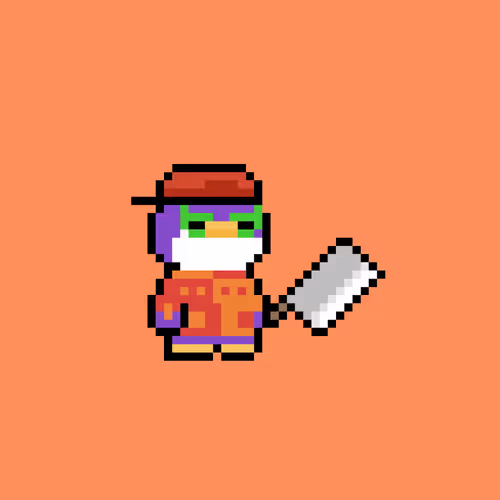 Pixel Penguin 2