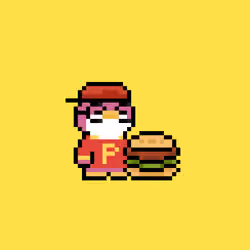 Pixel Penguin #7361