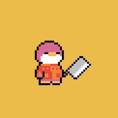 Pixel Penguin #2102