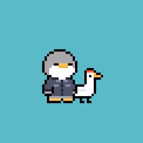 Pixel Penguin 2