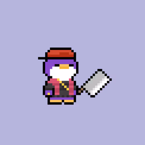 Pixel Penguin 2