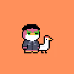 Pixel Penguin #2716