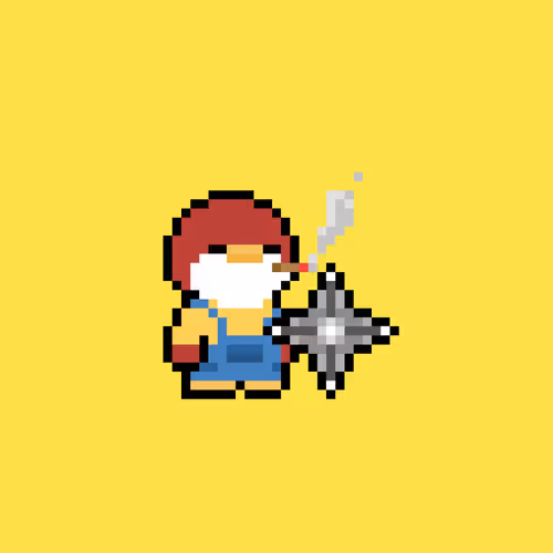 Pixel Penguin 2
