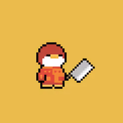 Pixel Penguin #8368
