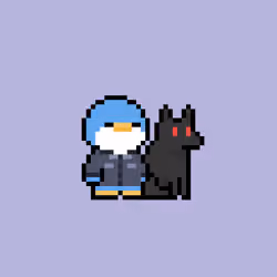 Pixel Penguin #1863