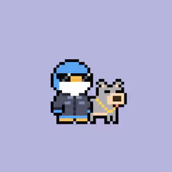 Pixel Penguin #2062