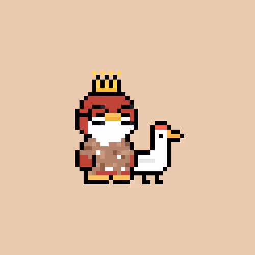 Pixel Penguin #6943