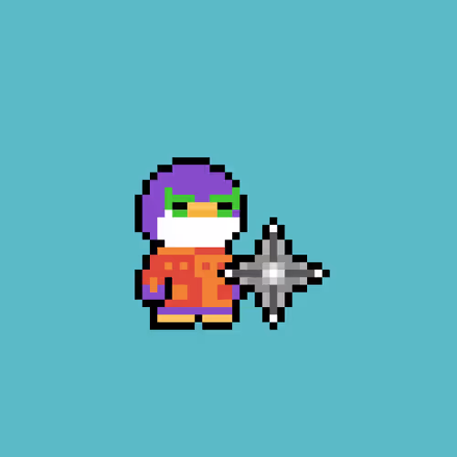 Pixel Penguin 2