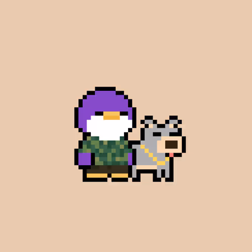 Pixel Penguin 2
