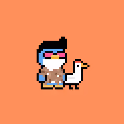 Pixel Penguin #5467