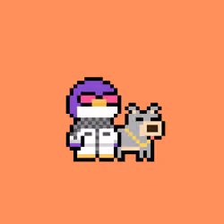 Pixel Penguin #8357