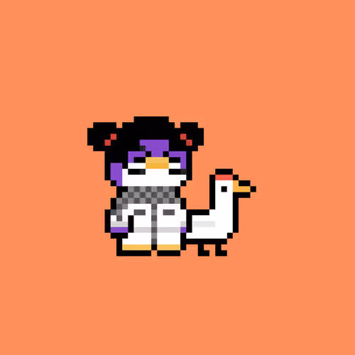Pixel Penguin 2