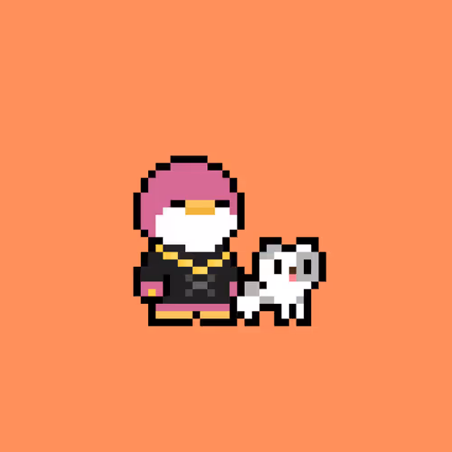 Pixel Penguin 2