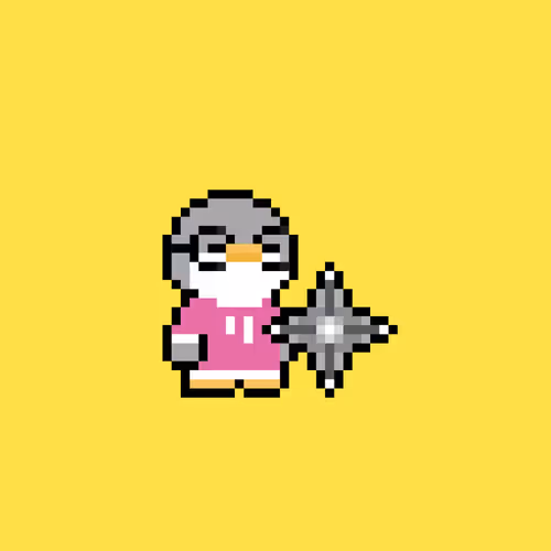 Pixel Penguin 2