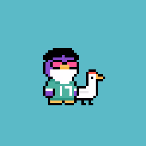Pixel Penguin 2