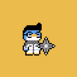 Pixel Penguin #7438