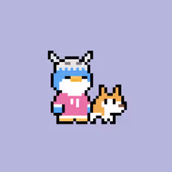 Pixel Penguin #6224