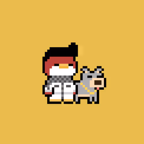 Pixel Penguin 2