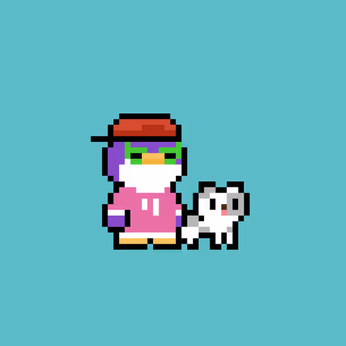 Pixel Penguin 2