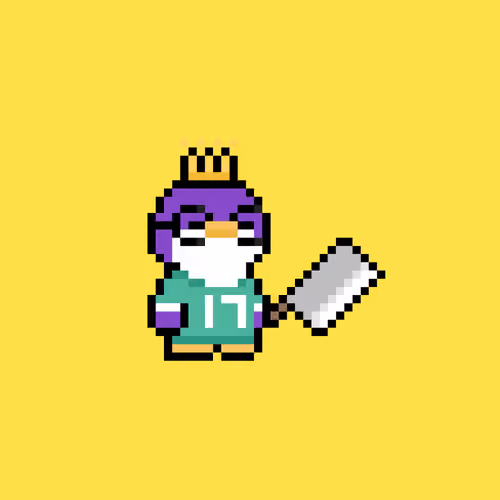 Pixel Penguin #8197