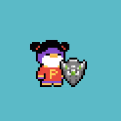 Pixel Penguin #425