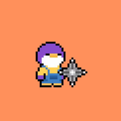 Pixel Penguin 2