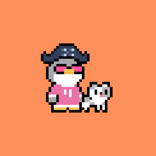 Pixel Penguin 2