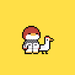 Pixel Penguin #2143