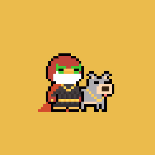 Pixel Penguin 2