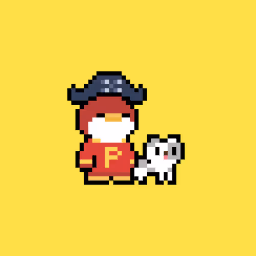 Pixel Penguin 2