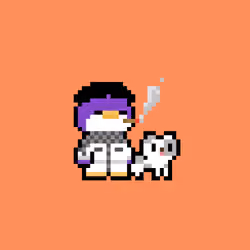 Pixel Penguin #2099