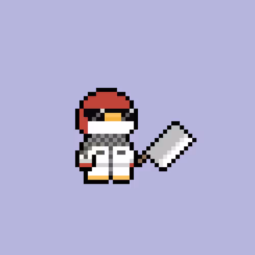 Pixel Penguin 2