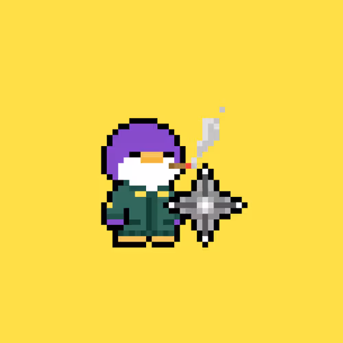 Pixel Penguin 2