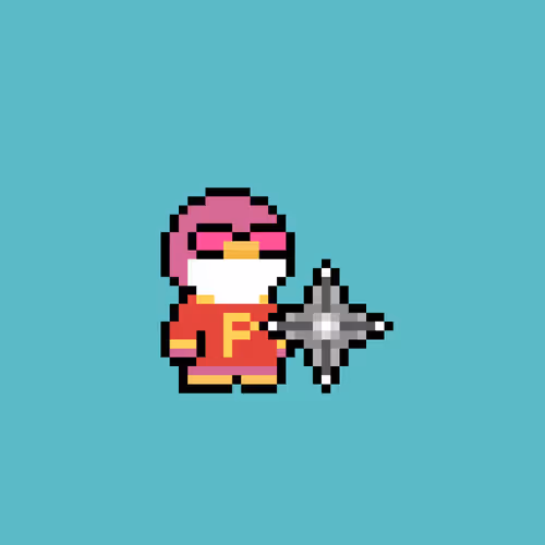 Pixel Penguin 2