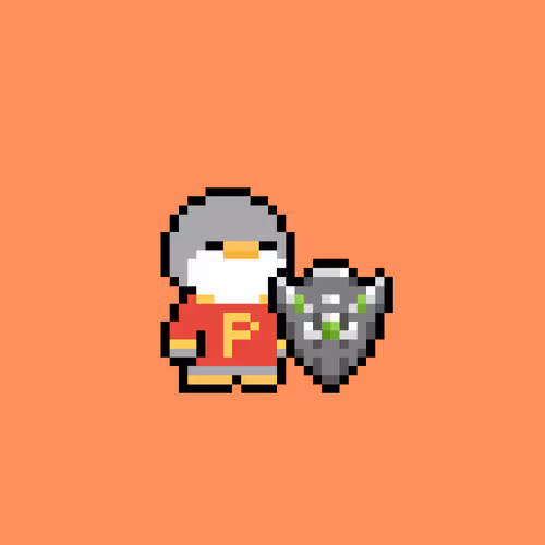 Pixel Penguin 2