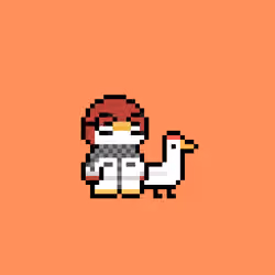 Pixel Penguin #1028