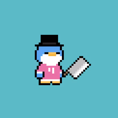 Pixel Penguin 2