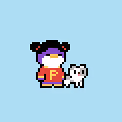 Pixel Penguin #6016