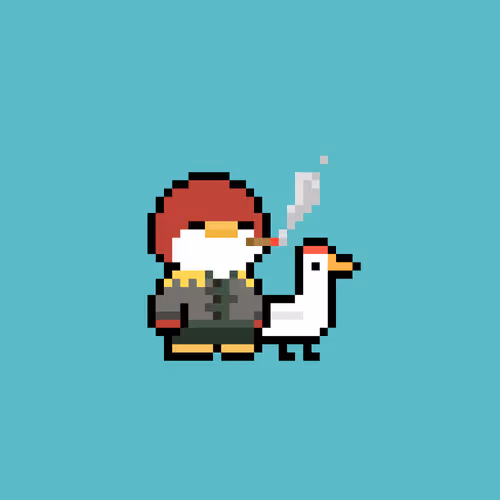 Pixel Penguin 2