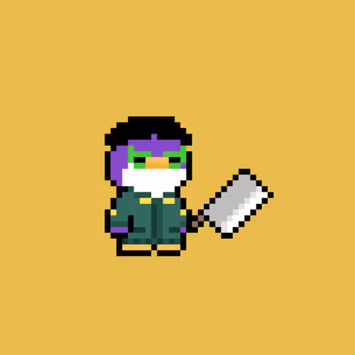 Pixel Penguin 2