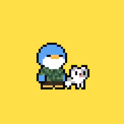 Pixel Penguin #2597
